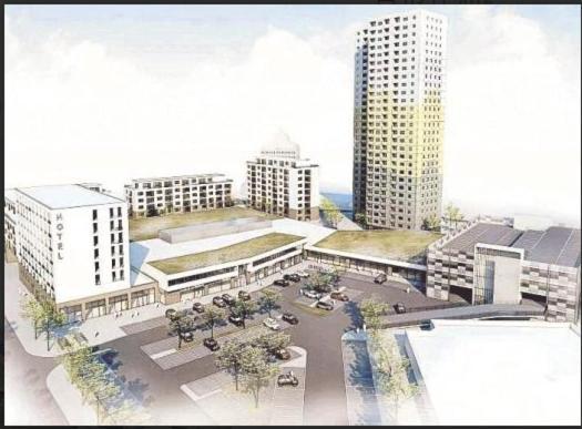 Fewo Sky21 * Langen Exklusives Appartment Vollausstattung / Zentrale Lage *Neu* Bagian luar foto